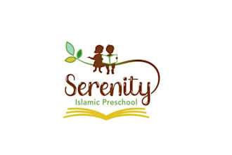 design preschool, daycare and childcare logo