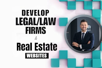 design cutting edge real estate and law firm websites for maximum impact