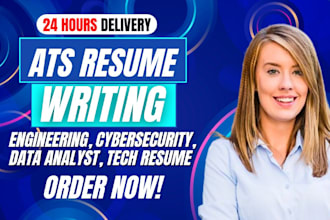 write tech ats resume or cv for software engineer cybersecurity engineering
