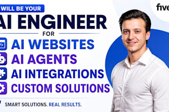 be your ai engineer for ai websites, ai agents and automations