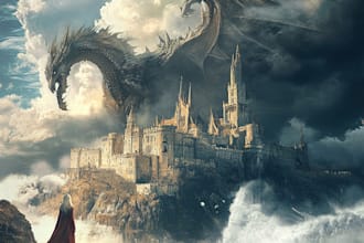 create fantasy adobe photoshop editing expert, manipulation