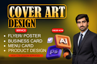 do cover art design