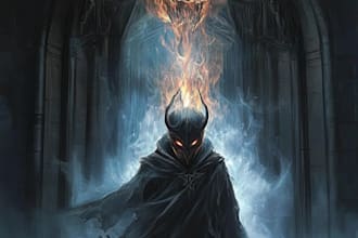 design crime, horror, fantasy horror book cover