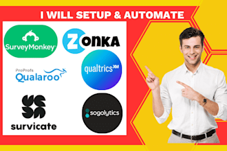 setup surveymonkey qualtrics zonka sogolytics survicate qualaroo listjar