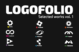 design professional , modern and abstract logo for you