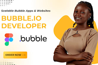your bubble io developer for nocode apps mvp saas and web app using bubble