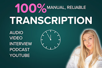 transcribe audio and video for flawless transcription