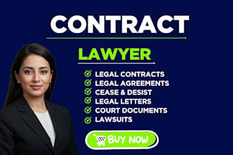 draft legal contracts, court motions, lawsuits, pleadings, complaints, letters