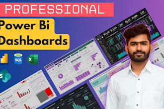be your power bi expert data scientist to create interactive dashboards