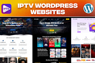 create unique iptv reseller store, setup iptv reseller panel with credit, iptv