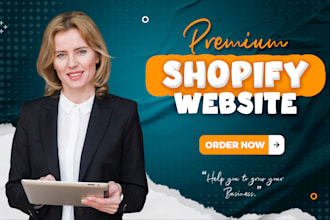 setup shopify store, dropshipping shopify website