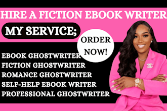 craft fiction ebook ghostwriter romance ghostwriter self help ebook ghostwriter