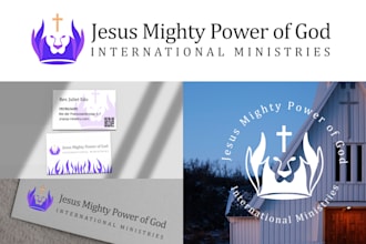create a custom christian logo design for your ministry