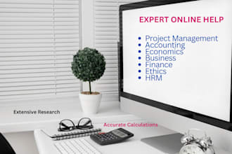 do accounting, finance, economics, project management, business,hrm, law,ethics