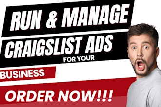 create and manage effective craigslist ad campaigns for your business