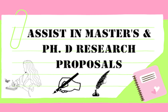 humanize masters phd research proposals, documents