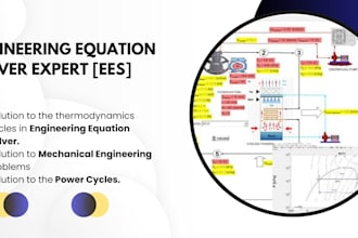solve thermodynamics,power plants problems using ees