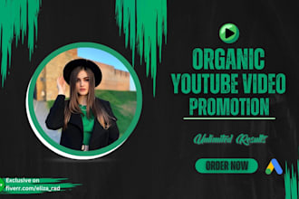 do organic youtube video promotion