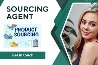 be your sourcing agent