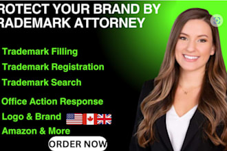 be your US, cana licensed trademark attorney, patent, amazon brand