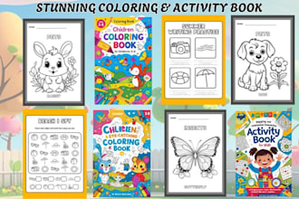 design coloring book adult coloring book coloring book illustration words search