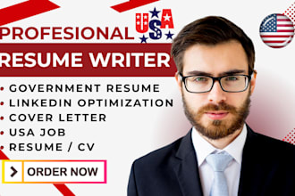 write federal resume cover letter cv maker usajobs linkedin profile cv design
