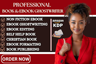 ghostwrite self help ebook fantasy non fiction ghostwriter children ebook writer
