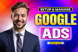 be your google ads manager adwords PPC ads expert for ecommerce local business