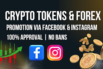 do facebook and instagram ads for crypto and forex ads without getting banned