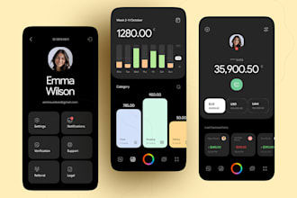 develop wallet app fintech app bank app loan app neobank app payment app crypto