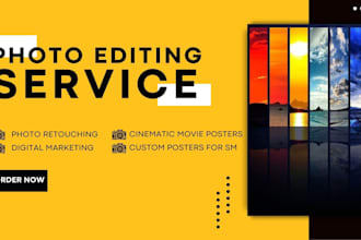 design professional movie and promotional posters