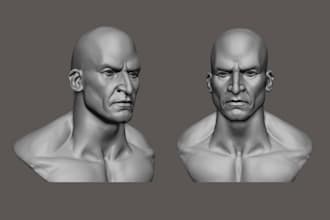 design 3d character model, 3d model, 3d articulated model for 3d printing
