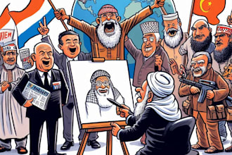 illustrate your editorial or political cartoon idea