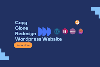 copy, clone, duplicate website using wordpress themes