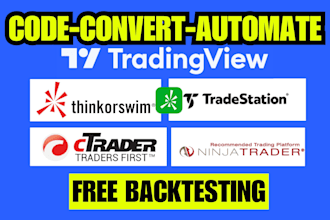 code strategy on ninjatrader, quantower, ctrader, mt5 mt4, tradingview, mql4