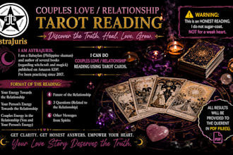 do couples love relationship tarot reading PDF