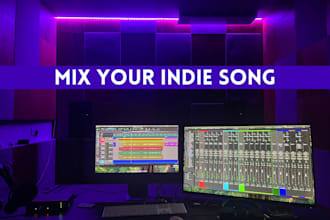 mix and master your indie song