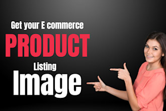 product listing images for amazon tiktok shop ebay shopify
