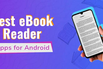 develop premium ebook reader app educational elearning app course app