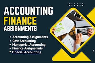 tutor you financial accounting, finance, cost and management accounting