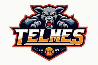 design professional mascot, cartoon and e sports logo