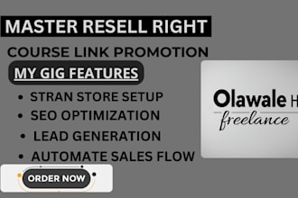 email marketing to promote master resell rights courses