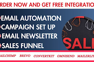 do mailchimp campaign brevo activecampaign convertkit omnisend mailerlite email