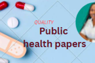 write urgent epidemiology, public health, and systems management assigned