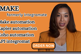 set up make,make com integromat,make com automation,make com scenario,zapier