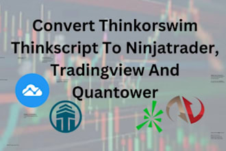 convert thinkorswim thinkscript strategy to tradingview, quantower, ctrader