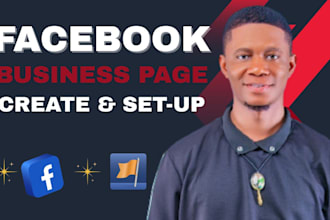 do facebook business page create and setup, instagram page