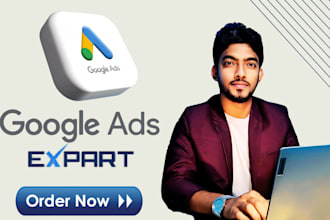setup and manage google ads PPC campaigns