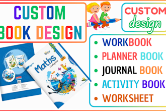 worksheet, workbook, amazon kdp journal design, activity book design, notebook