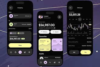 do ai powered deepseek crypto n8n agent trading exchange website fintech wallet